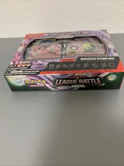 Pokemon League Battle Deck Gardevoir ex 60 Card Ready-to-Play Trading Card Game - Image 5
