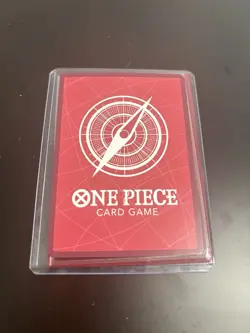 One Piece CCG Dodger Exclusive Collab Monkey D. Luffy Leader Foil Promo Card - Image 2