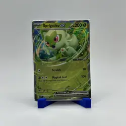 Sprigatito ex - Promo SV: Scarlet & Violet Promo Cards 087 NM SEALED PROMO - Image 1