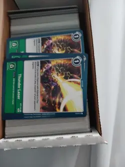 Lot Of Approx 400 Digimon TRADING CARDS. Vintage. Unsearched. Ccg - Image 3