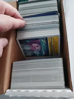 Lot Of Approx 400 Digimon TRADING CARDS. Vintage. Unsearched. Ccg - Image 5