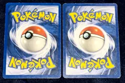 Pokemon Card Lot Slowking 14/111 Holo 1st Edition & Porygon2 12/64 Holo 1st Ed - Image 2