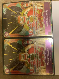 Monkey.D.Luffy (BANDAI Card Games Fest 25-26) OP07-073 One Piece Promotion Cards - Image 2