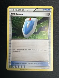 VS Seeker CLV 031/034 Trading Card Game Classic Holo Pokemon TCG NM - Image 1