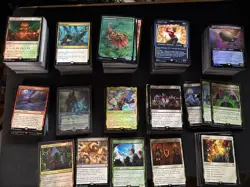 Magic the Gathering Rare and Mythic Lot 1,000+ Cards! Foils - Image 1