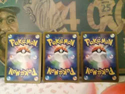 Pokemon tcg 3 charizard cards Japanese pokemon tcg - Image 5