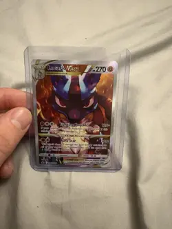 Lucario VSTAR SWSH291 SWSH: Sword & Shield Promo Cards Holo - Image 1