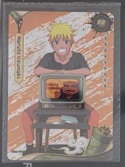 PSA Magazine x Kayou Exclusive Naruto Uzumaki Promo Card - Image 1