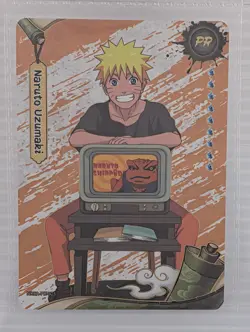 PSA Magazine x Kayou Exclusive Naruto Uzumaki Promo Card - Image 3