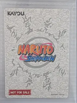 PSA Magazine x Kayou Exclusive Naruto Uzumaki Promo Card - Image 4