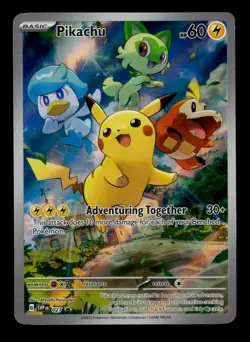 Pikachu Promo SV: Scarlet & Violet Promo Cards 027 - NM - Image 1
