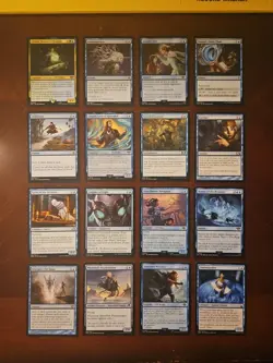 Custom EDH Commander Deck MtG Magic Gathering Elrond Master Healing Scry +1 UG - Image 2