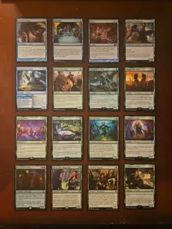 Custom EDH Commander Deck MtG Magic Gathering Elrond Master Healing Scry +1 UG - Image 4