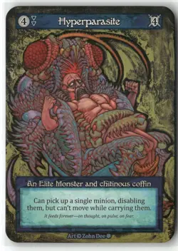 Hyperparasite Sorcery Contested Realm Gothic Elite Regular NM - Image 1