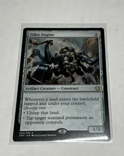 Tiller Engine - Dominaria United Commander 20 - Image 1
