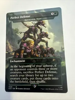 Perfect Defense - Defense of the Heart (Borderless) Secret Lair Drop Regular - Image 3