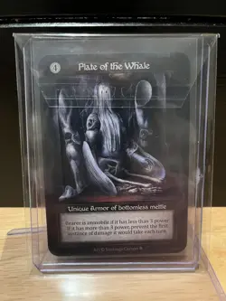 Plate of the Whale Unique - Sorcery Contested Realm - Gothic - Image 1