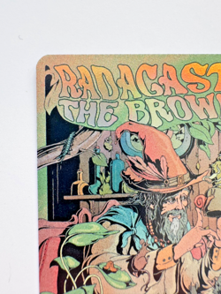 Radagast the Brown – Borderless Poster Foil – Lord of the Rings MTG – NM - Image 2