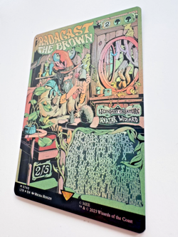 Radagast the Brown – Borderless Poster Foil – Lord of the Rings MTG – NM - Image 4