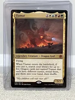 Tiamat -Magic The Gathering, Forgotten Realms. - Image 1