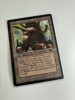 Mishra's Factory Spring Antiquities LP Magic Vintage TEAL GAMING - Image 1