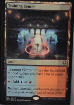 Training Center - Commander Legends: #358, Magic: The Gathering Nm C278 - Image 1
