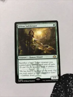 Sylvan Safekeeper Modern Horizons 3 Regular - Image 1