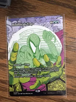 Mindbreak Trap (Borderless) Marvel Universe Eternal-Legal Regular NM Rare MTG - Image 1