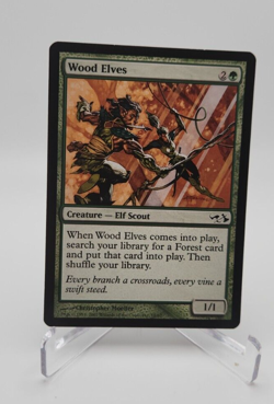 Wood Elves - Duel Decks: Elves vs. Goblins - MTG - 18/62 - Image 1