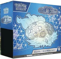 Pokemon Scarlet & Violet Stellar Crown ETB Elite Trainer Box New Sealed - Image 1