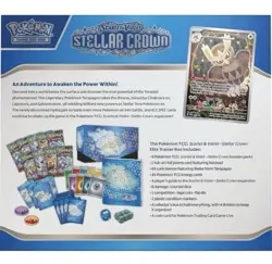 Pokemon Scarlet & Violet Stellar Crown ETB Elite Trainer Box New Sealed - Image 2