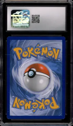 Pokemon M Houndoom EX XY Breakthrough Full Art #154 CGC 8 - Image 2