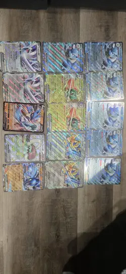 26x Pokemon Jumbo Cards LOT & Accessories - Image 1