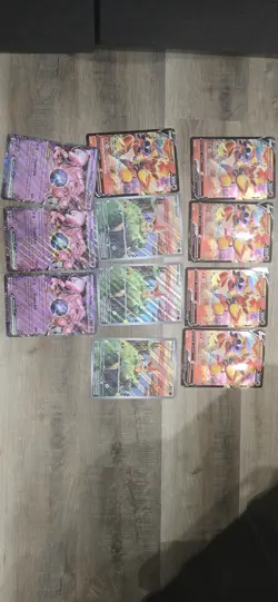 26x Pokemon Jumbo Cards LOT & Accessories - Image 2