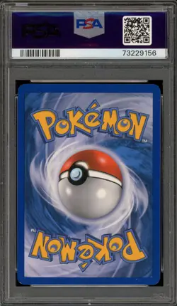 Pokemon Reshiram Black & White Holo Rare #26 PSA 9 Mint - Image 2