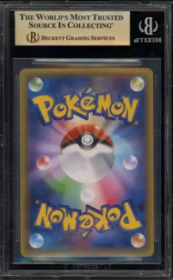 Pokemon Poncho-Wearing Pikachu Rayquaza JPN FA Promo 230/XY-P BGS 10 Pristine - Image 2