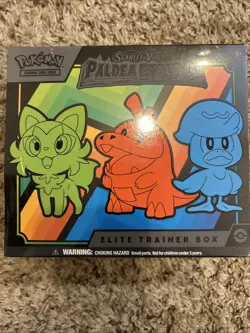 Pokemon TCG Paldea Evolved Elite Trainer Box ETB Brand New/Factory Sealed - Image 1