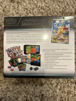 Pokemon TCG Paldea Evolved Elite Trainer Box ETB Brand New/Factory Sealed - Image 3