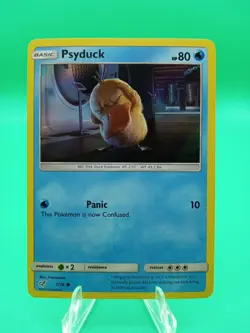 2019 Pokemon Detective Pikachu Psyduck #7 - Image 1