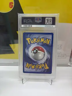 Houndour 1st Edition Neo Discovery Holo Pokemon 5/75 PSA 9 Mint - Image 2