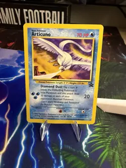 Pokemon Articuno Black Star Promo 22 - Image 1