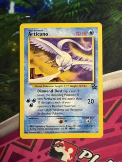 Pokemon Articuno Black Star Promo 22 - Image 3