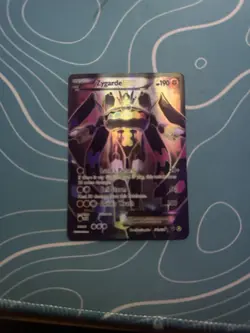 Pokemon TCG Zygarde EX 54a/124 Alternate Art Full Art XY Fates Collide NM/MINT+ - Image 1