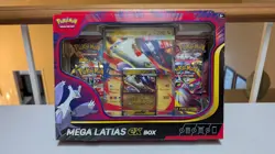 Lot of (2) Pokemon TCG Mega Evolution : Mega Latias ex Collection Box New Sealed - Image 2