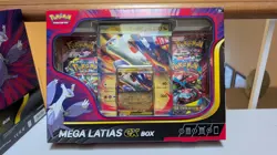 Lot of (2) Pokemon TCG Mega Evolution : Mega Latias ex Collection Box New Sealed - Image 5