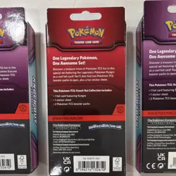 3 X Pokemon TCG Knock Out Collection Box - Image 4