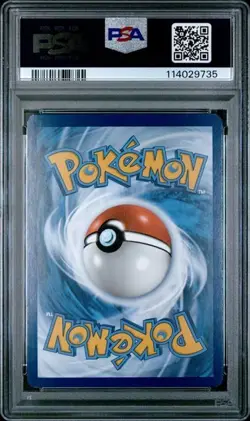 2023 Pokemon OBF EN Lechonk ILLUSTRATION RARE Full Art 209/197 PSA 8 NM-MT - Image 2