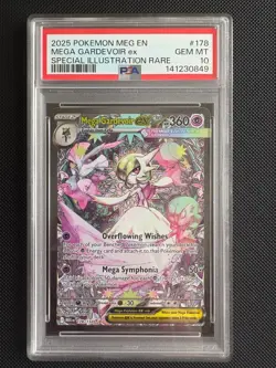 Mega Gardevoir ex SIR - Pokemon Mega Evolution - 178/132 - PSA 10 Gem Mint - Image 1