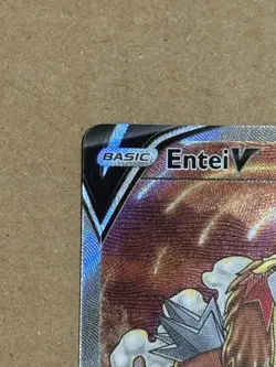 Pokemon Entei V GG36/GG70 Crown Zenith Galarian Gallery Ultra Rare Full Art Holo - Image 2