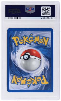 2000 Pokemon Team Rocket Dark Dragonite 1st Edition Holo #5 PSA 9 - Image 2